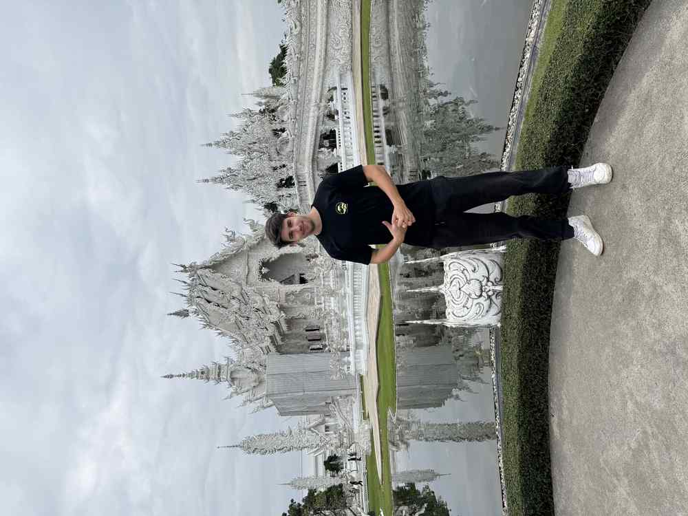 Erasmus van Zoest, Thailand